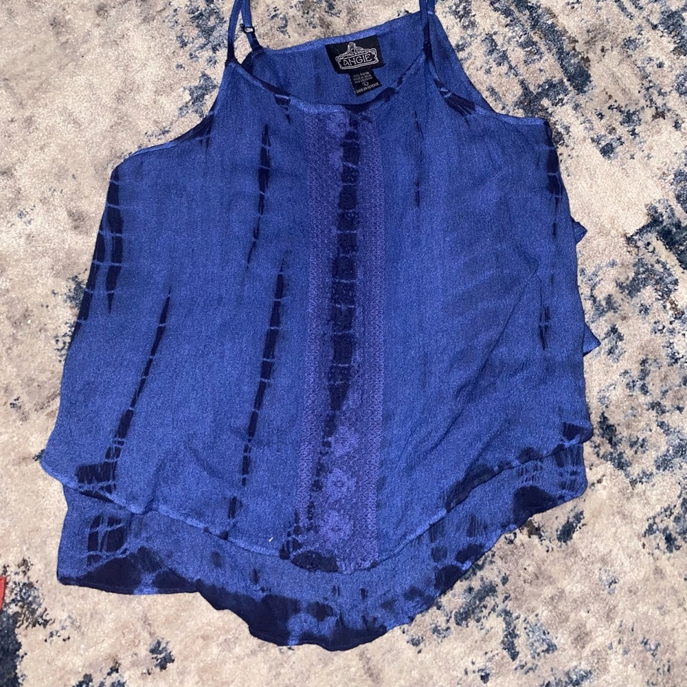 Tie dye top and bottom